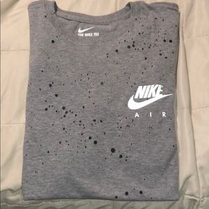 Nike Air Cement paint Tee